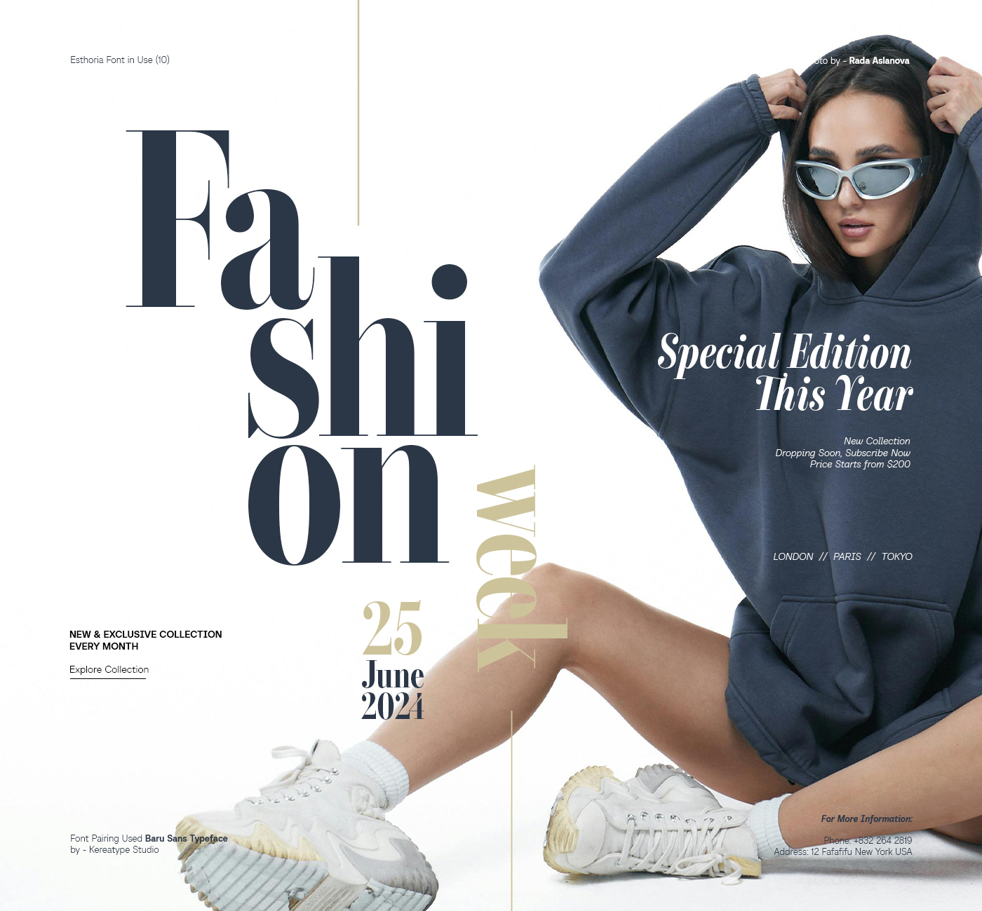 Esthoria - Premium Serif Font