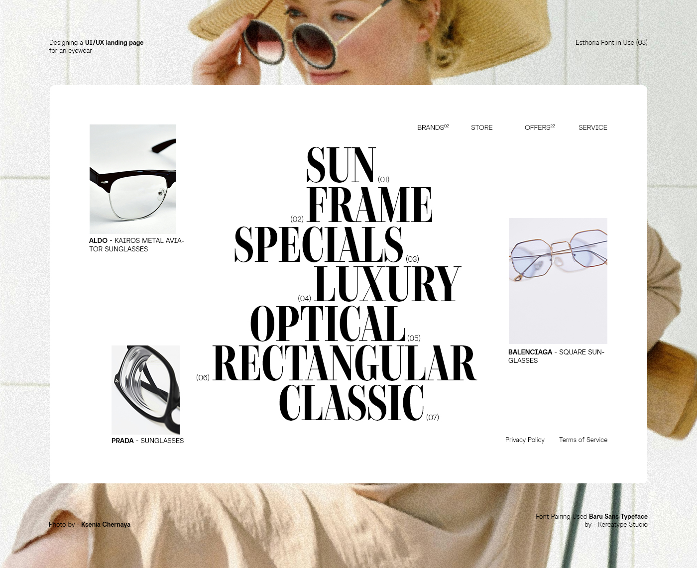 Esthoria - Premium Serif Font