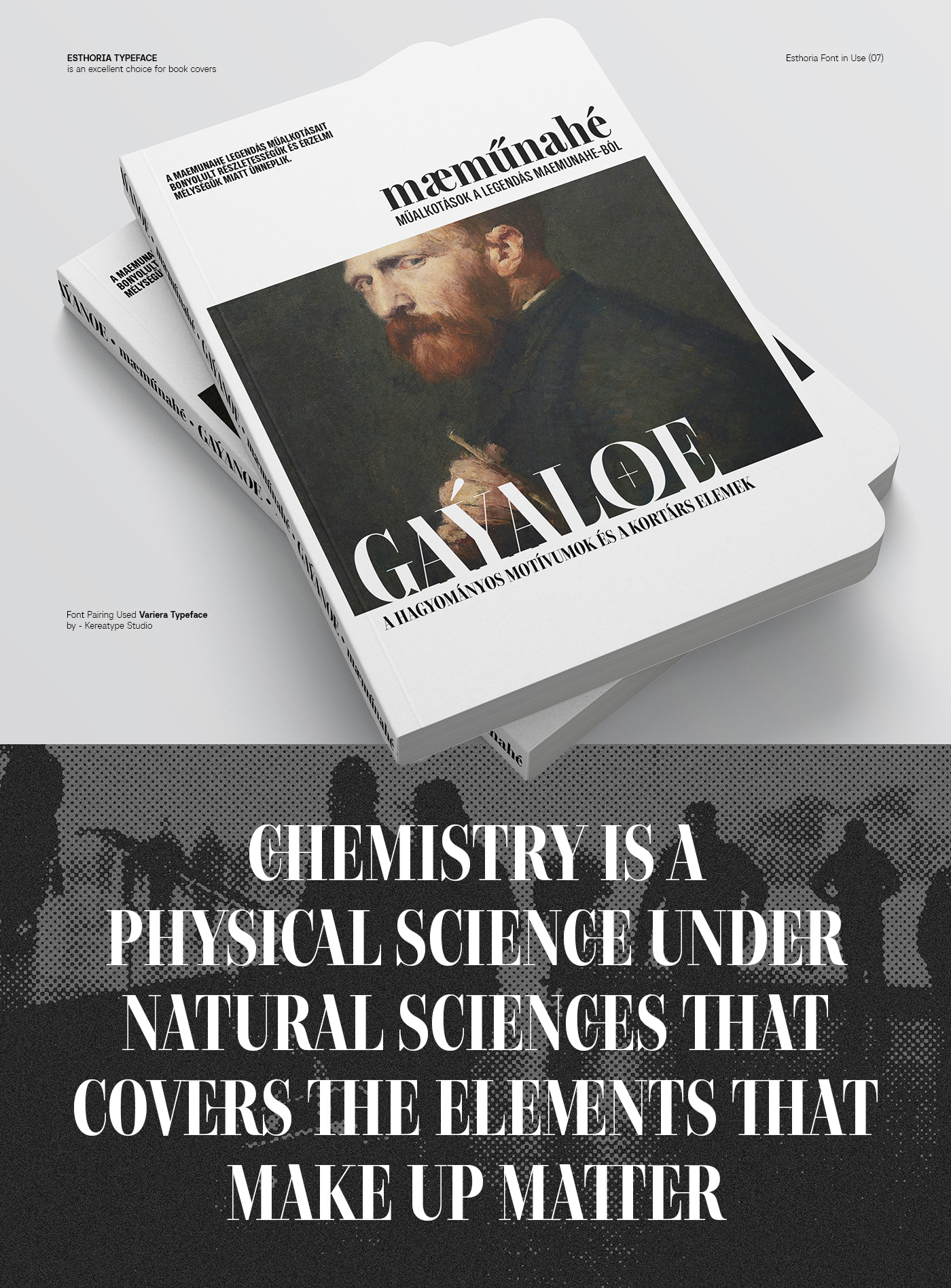 Esthoria - Premium Serif Font