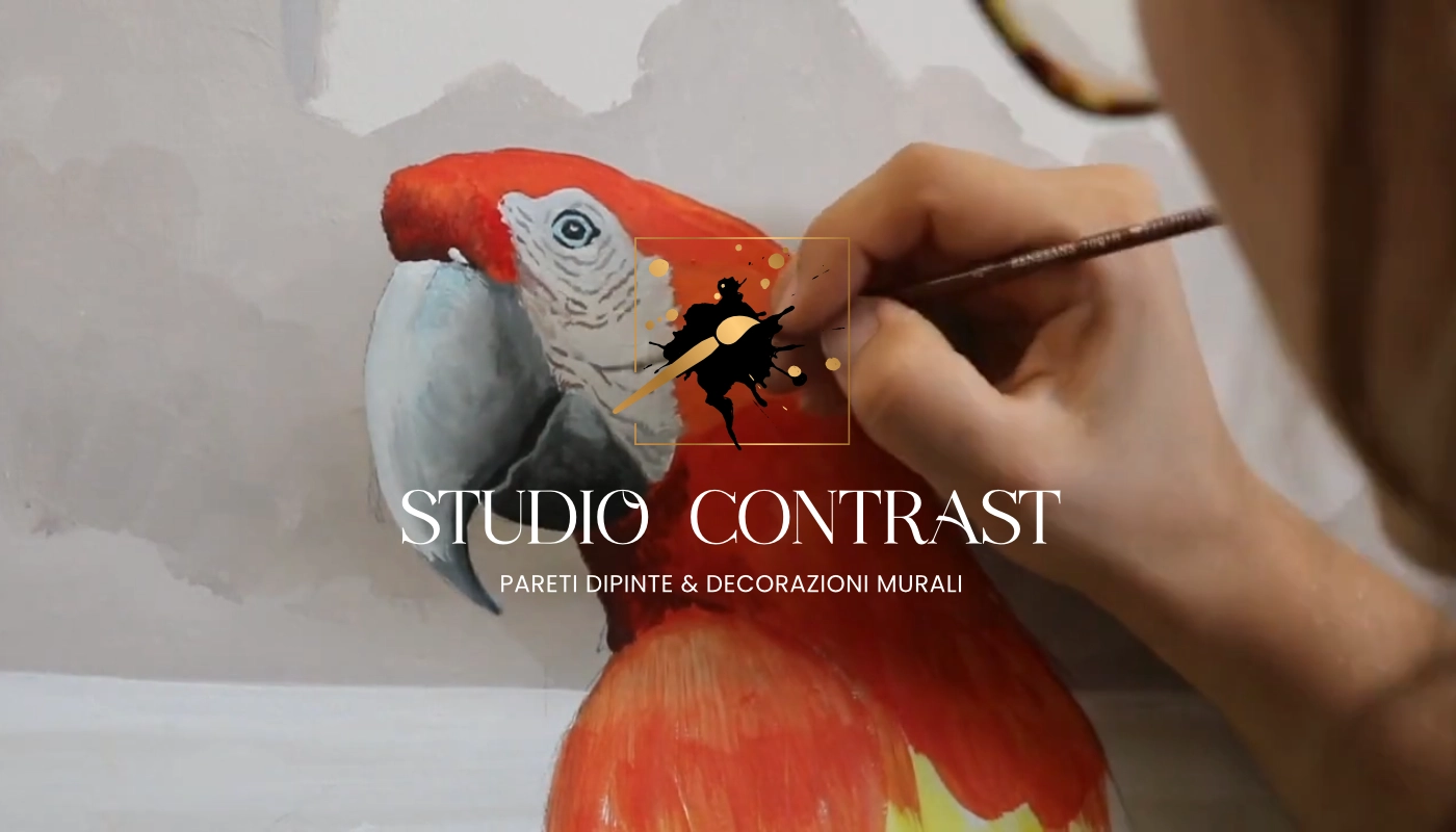 Studio Contrast – Mural & Wall Art