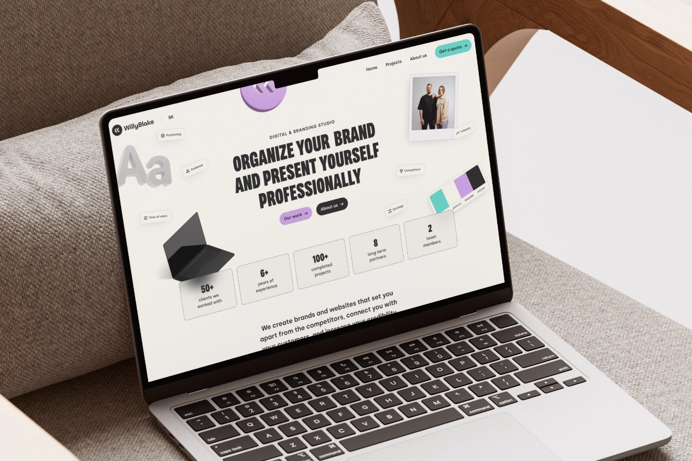 WillyBlake – Digital & Branding Studio